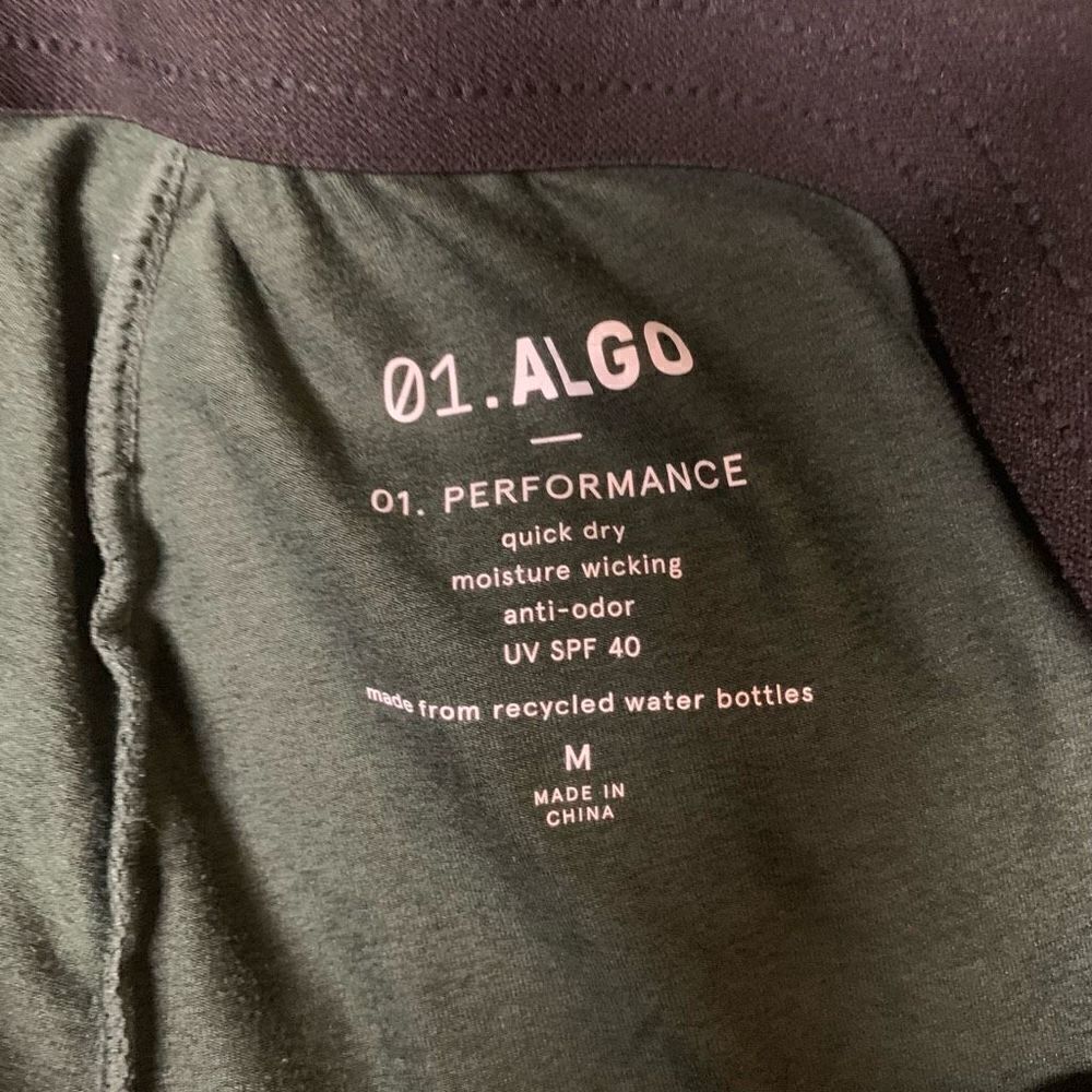 01. Algo Performance Men's Soft Anti Odor Spf 40 … - image 6